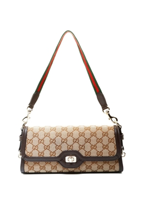 Gucci Pre-Owned 2020-2025 GG canvas small shoulder bag - Neutrals