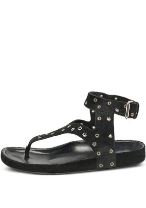 Isabel Marant Vintage Elwina sandals - Black