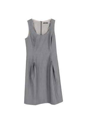BOSS sleeveless mini dress - Grey