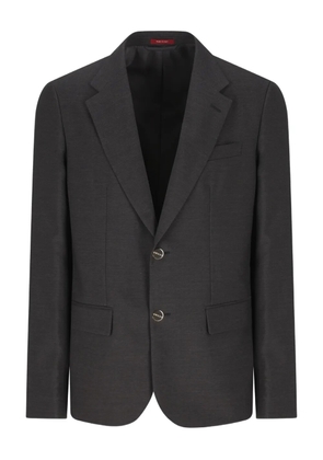 Gucci single-breasted wool blazer - Grey