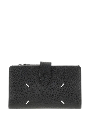 Maison Margiela four stitches card wallet - Black