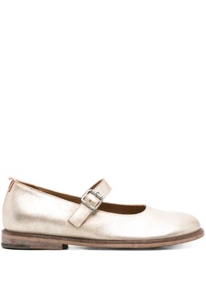 Moma Pix ballet flats - Gold
