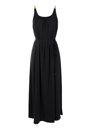 Lenny Niemeyer chain-embellished beach dress - Black
