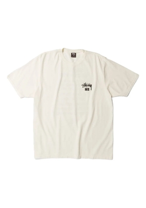 Stüssy x Wales Bonner Ocean Song T-shirt - Neutrals