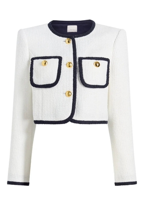 Cinq A Sept Auden jacket - White