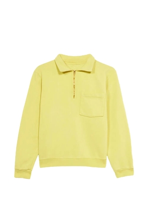 Fortela half-zip sweatshirt - Yellow