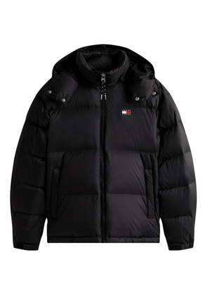 Tommy Jeans hooded puffer jacket - Black