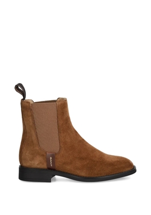 Gant Fayy elasticated suede boots - Brown