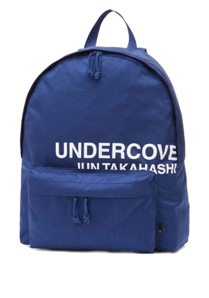 Undercover logo-print backpack - Blue