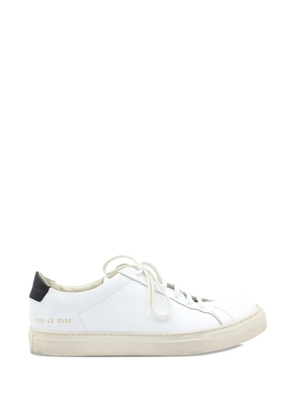 Common Projects leather sneakers - White
