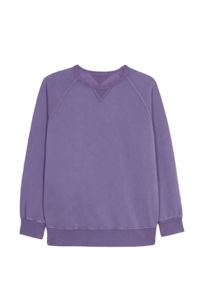 Fortela Harvard raglan-sleeve crew-neck sweatshirt - Purple