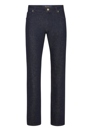 Billionaire mid-rise straight-leg jeans - Blue