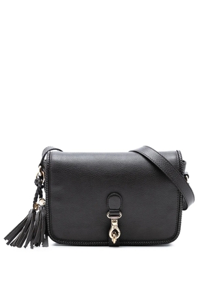 Gucci Pre-Owned 2016-2025 Leather Marrakech crossbody bag - Black