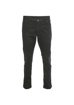 Emporio Armani Pre-Owned button trousers - Blue