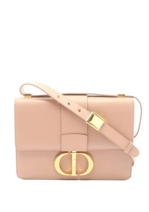 Christian Dior Pre-Owned 2010s 30 Montaigne leather shoulder bag - Pink