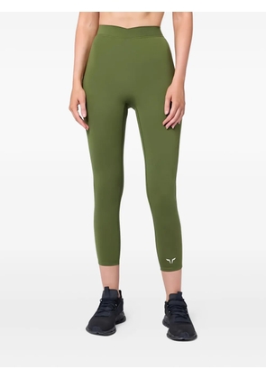 SQUATWOLF Wordmark logo-detail leggings - Green