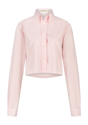 PARAMIDONNA Ida striped shirt - Pink