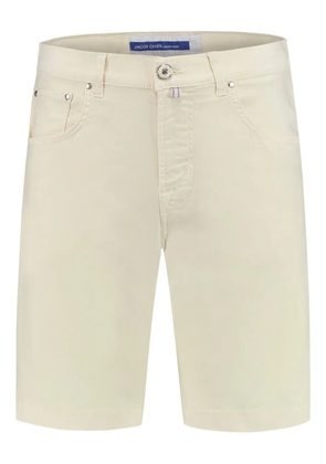 Jacob Cohën patch-pocket shorts - Neutrals