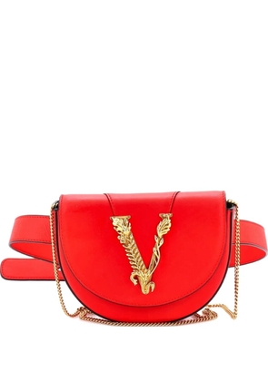 Versace Pre-Owned Virtus Leather belt bag - Red