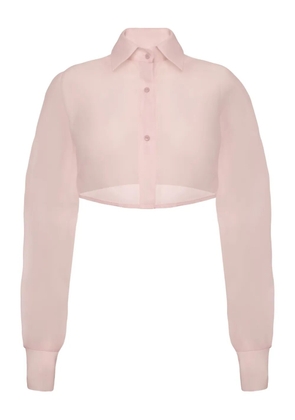 Lika organza shirt - Pink