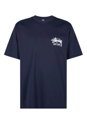 Stüssy Basic T-shirt - Blue