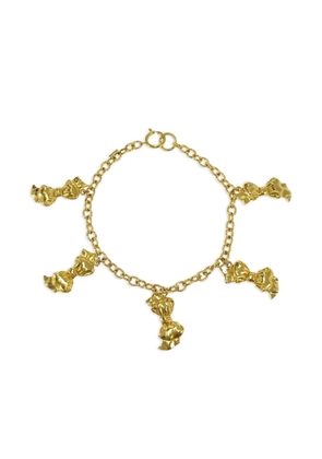 CHANEL Pre-Owned 1980-1990 chain necklace - Gold