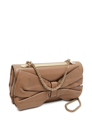 Valentino Garavani Pre-Owned bow shoulder bag - Neutrals