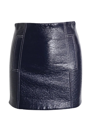 Ba&Sh mini pencil skirt - Blue