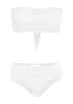 Amir Slama crochet bikini - White