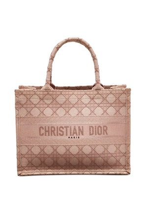 Christian Dior Pre-Owned 2021 medium canvas tote bag - Neutrals