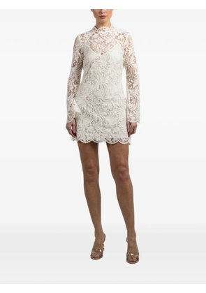 A.L.C. Eden lace detailing dress - White