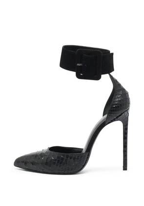 Saint Laurent Pre-Owned Escarpin pointed toe pumps - Black