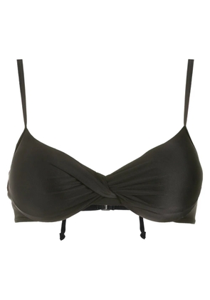 Lygia & Nanny Cassis bikini top - Black