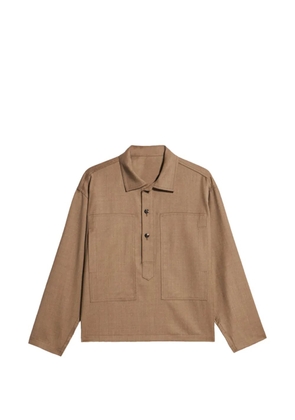 Fortela Fuego overshirt - Brown