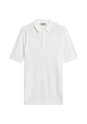 Fortela Rothpique cotton polo shirt - White