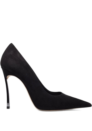 Casadei pointed stiletto pumps - Black