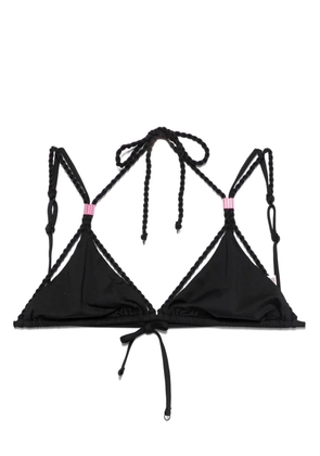 Agent Provocateur Jessah bikini top - Black