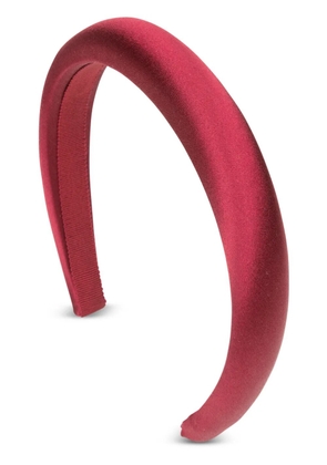 Jennifer Behr Tori silk headband - Red
