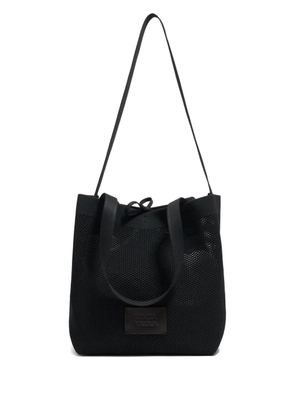 Bimba y Lola medium Flyknit shoulder bag - Black