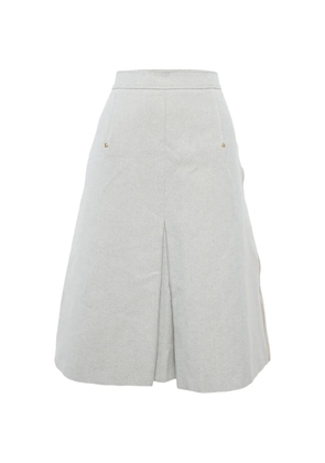 Burberry Pre-Owned pleated skirt - Neutrals