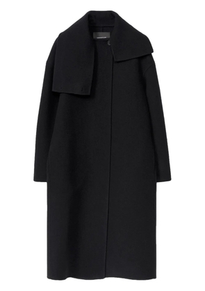 Fabiana Filippi boiled wool coat - Black