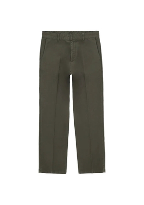 Fortela Maine33 welt-pocket trousers - Green