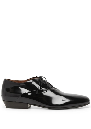 Marsèll Miniblocco patent-leather Oxford shoes - Black