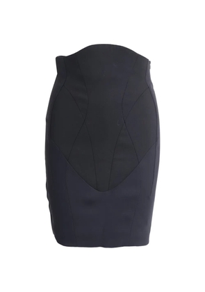 Antonio Berardi Vintage panelled midi skirt - Black