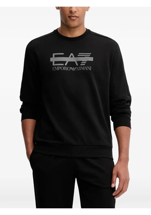 Ea7 Emporio Armani crew-neck sweatshirt - Black