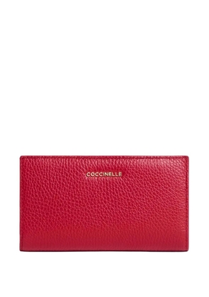 Coccinelle logo-appliqué wallet - Red