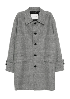 Mackintosh Humbie coat - Black