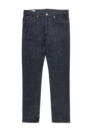 slowear five-pocket denim cotton trousers - Blue