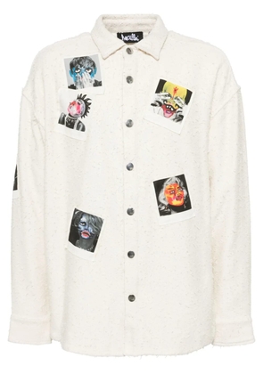 Haculla Polaroid collection shirt - White