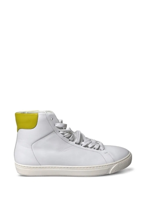 Anya Hindmarch lace-up leather sneakers - White